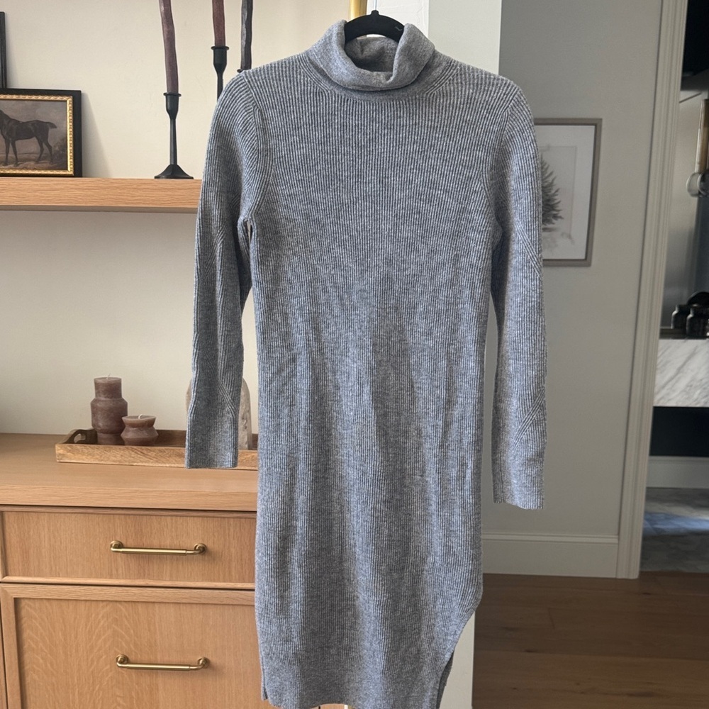 All Saints Heather Gray Knit Top - Picture 6 of 6